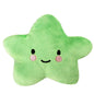 Squeaky Plush Pentagram Pet Toy for Dogs & Cats, Soft Fleece Squeaker, 3.9-5.1 in (10-13 cm)