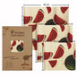 Eco-Friendly Reusable Food Wraps