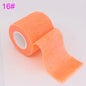 Colorful Self-Adhesive Elastic Sports Tape Wrap 5cm x 4.8m (2.0in x 15.7ft), Knee Wrist Ankle Finger Support Bandage for Tattoo and Pets