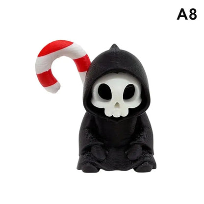 Gothic Grim Reaper Figurine, A1-A9 Design Variants