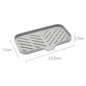 Multifunctional Silicone Sink Tray with Drain – Soap, Sponge & Brush Organizer for Kitchen & Bathroom