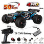 9522PRO 1:16 RC Car - 85KM/H Brushless 4WD Off-Road Drift Racing Truck with LED Lights, Professional High-Speed Remote Control Car