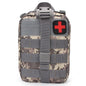 Tactical Molle IFAK First Aid Waist Pack – EDC Medical Pouch for Hunting, Hiking & Camping