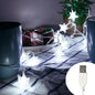 LED Star Fairy String Lights — 1.5/3/6/10m (10/20/40/80 LEDs) USB or Battery Operated IP44 Waterproof for Party, Wedding, Home & Patio