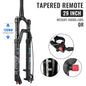 Air Suspension MTB Fork Rebound and Lockout Adjustment 26 / 27.5 / 29-Inch Straight or Tapered, 120mm (4.7in) & 140mm (5.5in) Travel