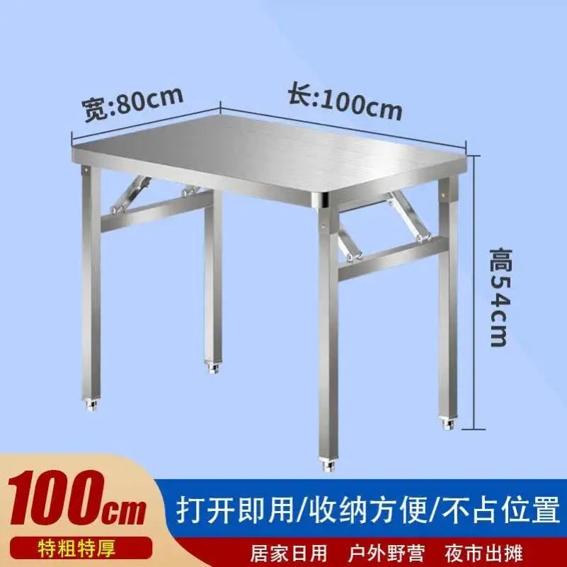 Camping Work Table Dining Balcony Picnic Coffee Tables Side Garden