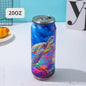 500ml (17 fl oz) 304 Stainless Steel Vacuum Thermos with Straw – Insulated Travel Bottle for Coffee, Water & Soda