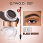 Waterproof Eyebrow Pomade Brow Gel 2-in-1 Long-Lasting Tint