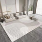VIKAMA Modern Geometric Carpet Living Room Sofa Coffee Table Mat Room Decoration Bedroom Wardrobe Large Area Carpet