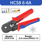 Ferrule Crimping Pliers – Mini Wire End Crimper for Tube Terminals, Carbon Steel Electrical Repair Tool
