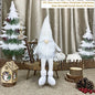 Santa Claus Doll Chirstmas Decorations Home 2025 Decor Table Elk Doll Christmas Ornaments Xmas Navidad Gifts Happy New Year 2026