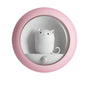 Smart LED Night Light Creative Cat Motion Sensor USB Rechargeable Lamp Decor Cabinet Wall Hanging Lamp for Kid Bedroom Cute