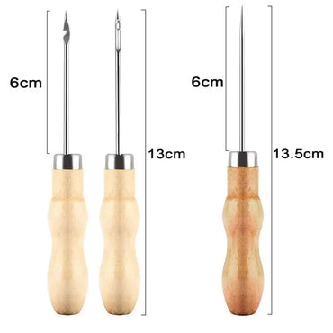 Round Hole Cone Punch Tool for DIY Silicone Mold Making - Hand Drill Awl and Candle Wick Punch