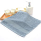 100% Cotton Face Towel 34 x 34 cm (13.4 x 13.4 in) Soft Square Washcloth for Kids & Adults Absorbent Facial Hand Towel