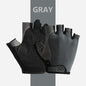 Fingerless Gym Gloves for Men & Women – Anti-Slip Breathable Workout Gloves for Cycling & Weightlifting