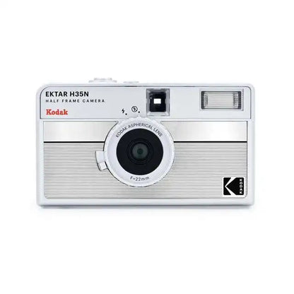 Half-Frame 35mm Film Camera with Built-in Flash, Star Filter & Bulb Shutter