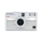 Half-Frame 35mm Film Camera with Built-in Flash, Star Filter & Bulb Shutter