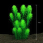 Artificial Aquarium Plants — Plastic Underwater Decorations for Fish Tanks, Realistic Aquarium Decor