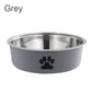 Non-Slip Stainless Steel Pet Bowl for Small Dogs & Cats - Food-Grade Water & Feeding Bowl (Multiple Sizes)