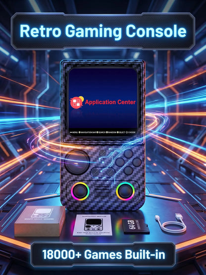 AISLPC R36T MAX Retro Handheld Game Console - 4.0" IPS, 18000+ Games, 27+ Emulators, Wi-Fi, 4000mAh, EmuELEC