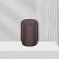 Car Door Cup Holder PU Leather Automotive Black Drink Rack Storage Bin Auto Back Seat Cup Holder Organizer For Car Accessories