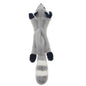 Plush Dinosaur Chew Toy for Dogs & Cats - Interactive Fleece Plush for Small Dogs