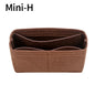 Bag Organizer for Longchamp Small Tote Bag Timid Bags Storage & Finishing Inner Liner Handbags Insert Organizer Fit Mini Size