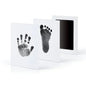 Inkless Baby Handprint & Footprint Kit — Newborn Keepsake (0–6 Months) DIY Photo Frame Imprint Set with Cards