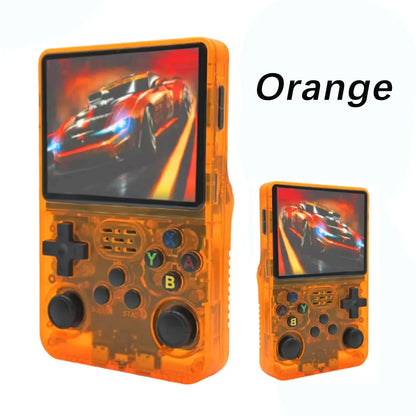 Open-Source Retro Handheld Game Console 3.5-Inch (8.9 cm) IPS Screen Linux 64GB Portable Pocket Player