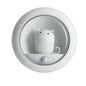 Smart LED Night Light Creative Cat Motion Sensor USB Rechargeable Lamp Decor Cabinet Wall Hanging Lamp for Kid Bedroom Cute
