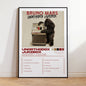 Modern Bruno Mars Albums Art Cover Music Songs Rap Wall Art Canvas Painting Posters For Living Room Home Decor