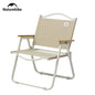 Portable Folding Kermit Camping Chair 45 x 54 x 67 cm (17.7 x 21.3 x 26.4 in) - Heavy-Duty Wood & Steel Travel Chair for Picnic, Fishing, Outdoor