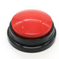 Recordable Talking Dog Toy - Portable Interactive Button Trainer for Dogs