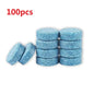 Car Windshield Washer Fluid Concentrated Tablets Solid Effervescent Wiper Tablet for Car Room Kitchen Window Glass Cleaning