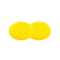 1/2/5Pcs Car Foam Sponge Wax Applicator Cleaning Detailing Pads Car Waxing Polishing Pad 10cm Car Wash Care Cleaning Kit