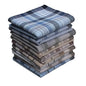 Vintage Satin Cotton Handkerchiefs 38cm (15in) – 9-Pack Thin Soft Breathable Handkerchiefs, Gift for Parents