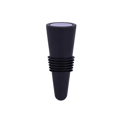 1-Pack Reusable Silicone Wine Bottle Stopper – Leak-Proof Champagne & Beverage Sealer