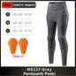 Women's High-Waist Motorcycle Riding Pants with Removable Knee Pads, Reflective Commuter & Fitness Trousers