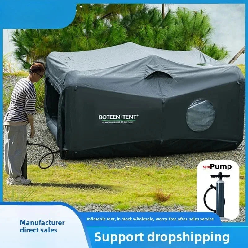 Camping Tent, Fully Automatic, Air-Inflated Tent, Portable, Capsule