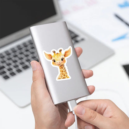 10/30/50pcs Kawaii Cartoon Animal Graffiti Stickers Cute Decals Kids Toys Phone Case Laptop Phone Suitcase Stationery Sticker