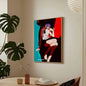 Chainsaw Man The Movie Reze Arc Poster HD Art Sticky Wall Waterproof Home Living Room Bar Decoration