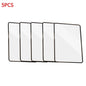 3X Ultra-Thin PVC Reading Magnifier Sheet 180 x 120 mm (7.08 x 4.72 in) Pack of 5-20
