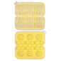 6 Grid 3D Little Teddy Bear Shape Ice Cube Silicone Mold Silian Little Bear Ice Block Mold Household Ice Cream Ice Box Ice Mold