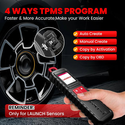 LAUNCH X431 i-TPMS Tire Pressure Diagnostic Tool
