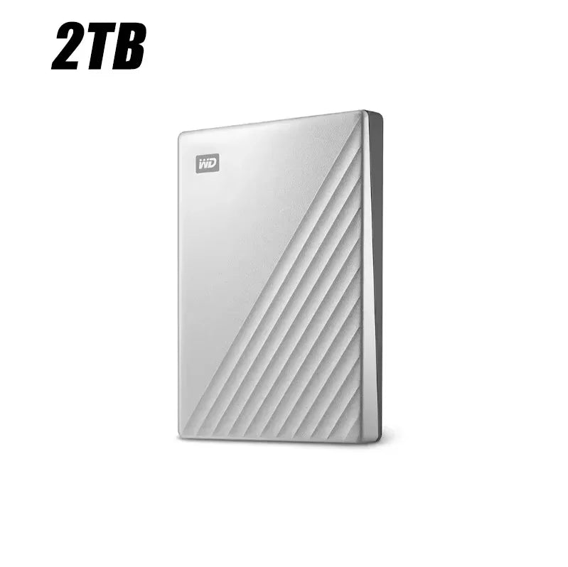 For Western Digital External HDD Collection, 2.5-inch Ultra-Slim & Sleek Design, Equipped with Fast Interface for Blazing Data