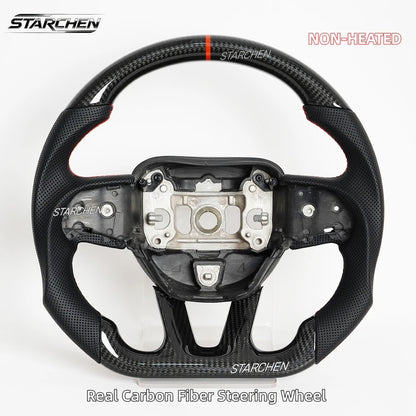 Dodge Carbon Fiber Steering Wheel, 2015–2025 Fitment Options