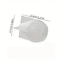 3D Spiral Striped Silicone Candle Mold - Irregular Shape for DIY Candles, Wax, Resin & Clay, 8 x 8 x 15 cm (3.15 x 3.15 x 5.91 in)