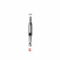 HSS Self-Centering Hinge Drill Bit for Door & Cabinet 1pc 5/64–1/4 in (2.0–6.3 mm) Wood Reaming & Countersink Tool