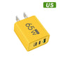 65W GaN USB Fast Charger — Quick Travel Power Adapter for iOS & Android Phones, Tablets & Laptops