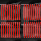 Car Wheel Hub Reflective Stripes - Safety Tire Warning Stickers for Night Driving
